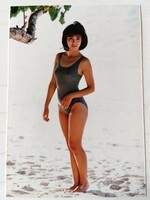 立花理佐 水着 生写真 ブロマイド 公式 80年代 アイドル 昭和 レトロ