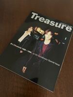 B'z TREASURE 10thAnniversary Special Issue 本 非売品 ◆ 美品