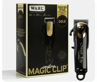 新品並行！WAHL MAGICCLIP GOLD ・ウォール 限定モデル 金 限定5台！コードレスバリカン 理容 美容 ワール マジッククリップ トリマー