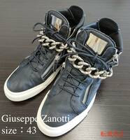 Giuseppe Zanotti シルバーチェーン 43サイズ