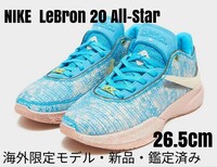 【海外限定】NIKE ナイキ LeBron 20 All-Star 26.5cm