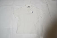 293　canterbury　カンタベリー　ポロシャツ　USA Mサイズ　ホワイト