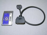 【中古】IODATA Duo(DualOperation)SCSI PCカード ケーブル付属 CBSCII