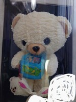  非売品 ファーファ フレッシュ スーパー DX ぬいぐるみ ～トートバッグ prize FaFa stuffed toy teddy bear　キーホルダーおまけつき