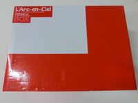 L’Arc〜en〜Ciel CHRONICLE BOX TEXT&PHOTOGRAPH