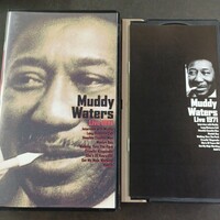VHS-10】 マディウォーターズ LIVE1971 Muddy Waters ビデオテープ