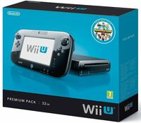 【 1か月間 レンタル】Nintendo Wii U 本体一式
