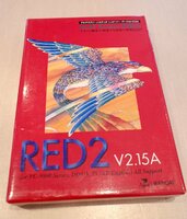 ○未開封PC-9800 マルチスクリーンエディタ RED2 V2.15A　古道具のgplus広島　2308ｋ