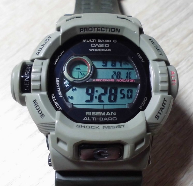 RISEMAN - G-SHOCK - Casio - (Japanese name) Starts with K - Brand