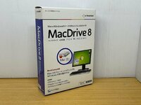 MacDrive 8 日本語版 for Windows(中古品)　◆K3081001