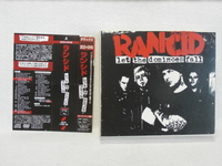 ランシド　RANCID 　/ 　let the dominoes fall （CD2枚組　DVD欠品）　（スリーブBOX仕様）　帯付　　国内正規セル版　（訳あり）