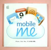 【3441】4547597722893 Apple MobileMe MC660J/A 新品 me.com(サービス終了？) 同期(iPhone,iPad,Mac OS X,Windows) アップル モバイルミー