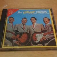 BUDDY HOLLY & THE CRICKETS BUDDY HOLLY & THE CRICKETS THE CHIRPING CRICKETS - U.S.A.