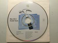 Mac OS X Xcode Tools インストールディスク @未使用@ Requires version 10.3 or later