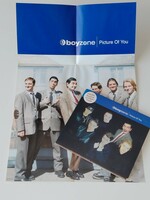 【with Mr.BEANポスター付】boyzone / Picture Of You デジパックMAXI CD POLYGRAM IRELAND 571311-2 97年BEAN主題歌,Rowan Atkinson,