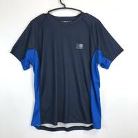 カリマー karrimor 速乾Tシャツ XLサイズ ブルー ネイビー