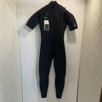 2023 新品 VISSLA メンズ ジャージ シーガル L 7 Seas Wetsuit 2/2mm SS Full Suit BLK ブラック ビスラ ウェットスーツ 既成品 MW2217SF