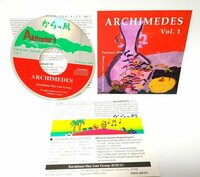 【同梱OK】 ARCHIMEDES ■ アルキ・メ・デス ■ からっ風 ■ Mac ■ レトロソフト