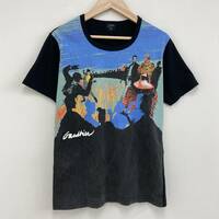 90s Jean Paul GAULTIER FEMME アート Tシャツ 40サイズ ジャンポールゴルチエファム 半袖 カットソー Tee VINTAGE archive 3080334