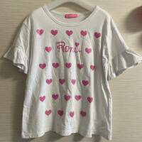 ロニィ　RONI Tシャツ　MLサイズ　145 140 白　150