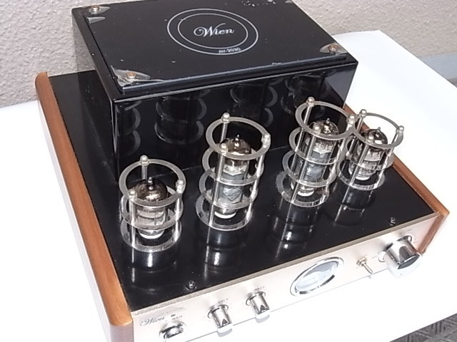 Main unit - Vacuum tube amplifier - Amplifier - Audio instruments