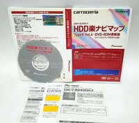 【同梱OK】 HDD楽ナビマップ TypeⅡ Vol.4 ■ DVD-ROM 更新版 ■ カーナビソフト ■ ジャンク品