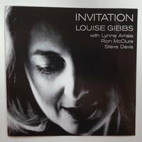 ●Louise Gibbs●《Invitation》●with Lynne Arriale Trio（リン・アリエール）●輸入盤