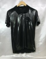 MILK BOY ミルクボーイ B8BB01 日本製 wet design polo shirts ドクロ 半袖 ポロシャツ サイズM ブラック系 メンズ