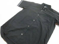 送料無料!!　Revolver　リボルバー　レイヤード　ベースボール　ボタンダウン　デザインシャツ　黒　40　裏原宿　ARATA　KIRI　日本製
