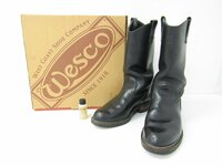 WESCO WESTERN BOSS / ウエスコ / エンジニアブーツ / 62425 SIZE:6E ブーツ 靴 ≡SH6698