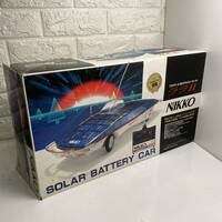 ララII ソーラー バッテリー カー 太陽電池 ラジコン 一式 RaRa II NIKKO 昭和 レトロ ビンテージ 新品 未使用