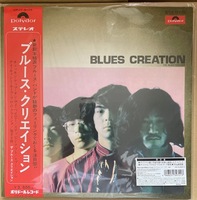ザ・ブルース・クリエイション　THE BLUES CREATION　180g 重量盤　オリジナルを忠実に復刻したアートワーク