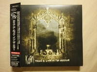 DVD付限定盤 『Korn/Take A Look In The Mirror(2003)』(2003年発売,EICP-318/9,国内盤帯付,日本語解説付,Did My Time,Right Now)