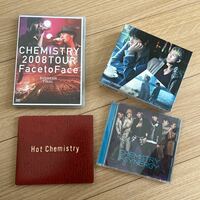 CHEMISTRY 【DVD・CD】4点セット