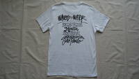 Waves For Water W Shawn Stussy Pocket Tee 白 XS %off ウェーブス・フォー・ウォーター ステューシー Tシャツ レターパックライト