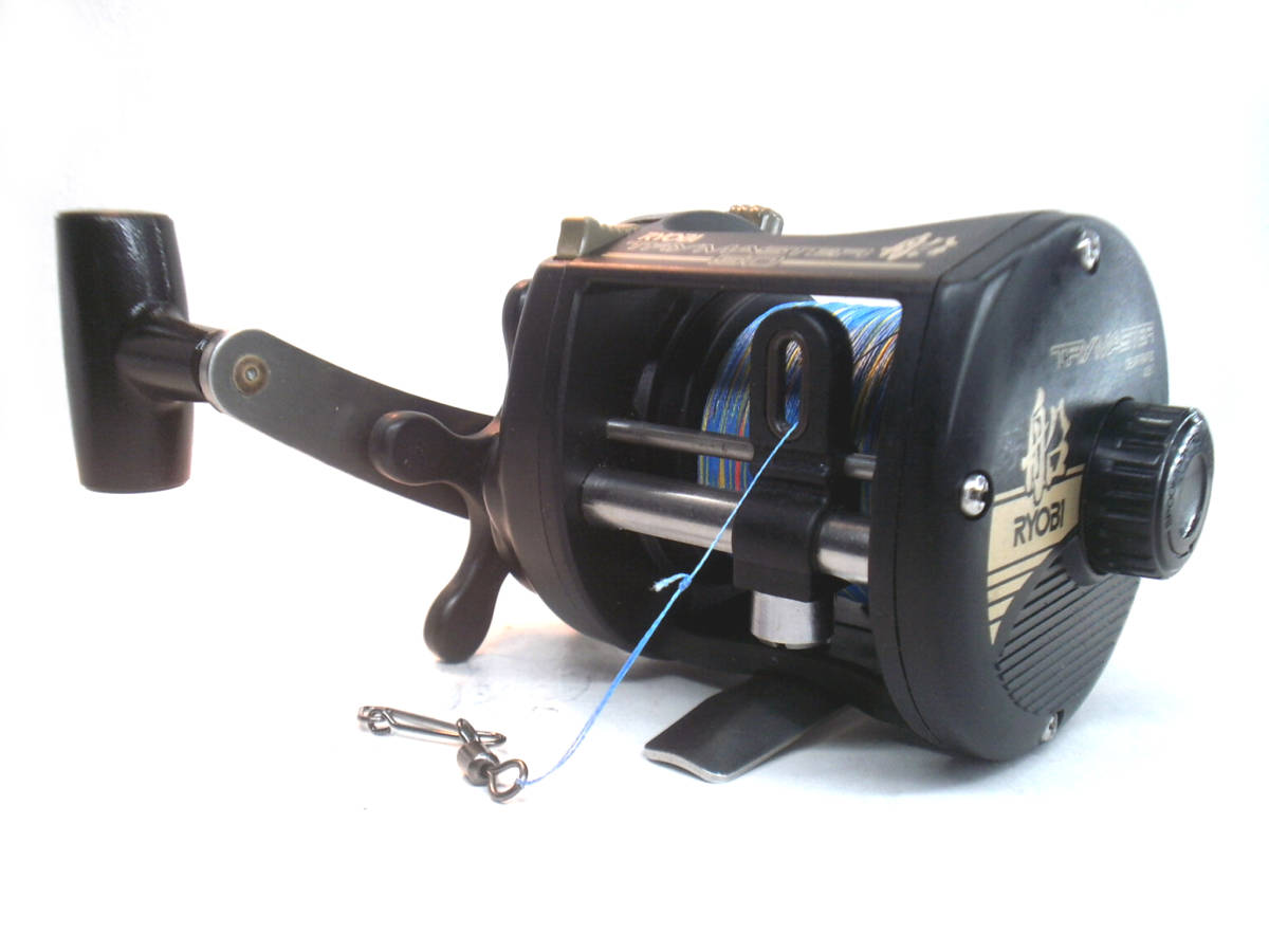 Ryobi, ltd. - Manual operation - For boat - Reel - Fishing - Sport