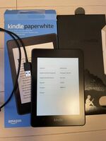 Kindle Paperwhite Amazon アマゾン キンドル 電子書籍リーダー Wi-Fi 8GB 第10世代 1円スタート