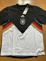 新品 正規品 アディダス ドイツ代表 2022 ICON ヘビーコットンシャツ Sサイズ HC1410