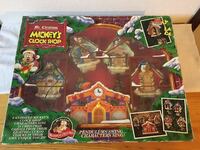 #66 MICKEY'S CLOCK SHOP Mr.Christmas ディズニー　海外製　アメリカ　セカイモン　1993年製