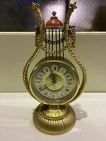123 【中古品】アンティーク 昭和レトロ 置時計 置き時計 