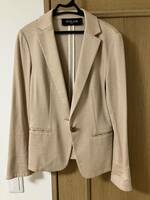 MICHEL KLEIN ミッシェルクラン　サイズ36(sサイズ) ジャケットスカートセット　色ベージュ
