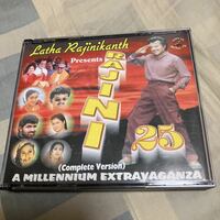 インド映画「RAJINIKANTH-A MILLENNIUM EXTRAVAGANZA」3枚組VCD、ラジニカーント