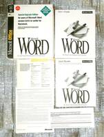 【3508】 Microsoft Word 6.0 Special Upgrade for Macintosh English Sealed(diskette) マイクロソフト ワード フロッピーディスク未開封 