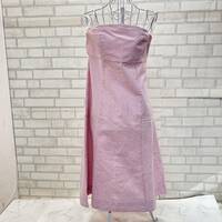 美品 GAP ワンピース ドレス ピンク サイズ2 ストレッチ 綿98%
