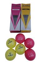 【新品】DUNLOP(ダンロップ) ゴルフボール 黄色ピンク 2スリーブ XXIO ELEVEN ゴルフウェア 2306-0026 ゴルフボール