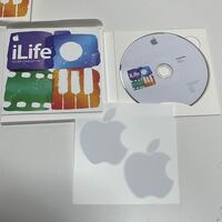 Apple アップル Mac用 i-Life ‘11 DVD インストールDisk iDVD iweb iPhoto imovie iMac