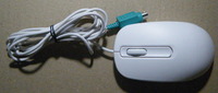 PS/2光学式マウス　SM-9013　白