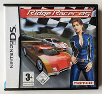 DS リッジレーサー RIDGE RACER DS EU版 ★ ニンテンドーDS / 2DS / 3DS