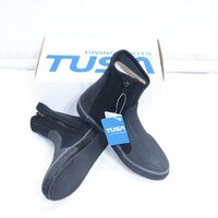 【未使用】TUSA ダイビングブーツ 3.5mm サイズ24cm 定価11,000円