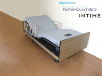 モデルルーム展示品　PARAMOUNT BED/パラマウントベッド 最上級ライン「インタイム」3モーター電動ベッド/セミシングルベッド　介護ベッド